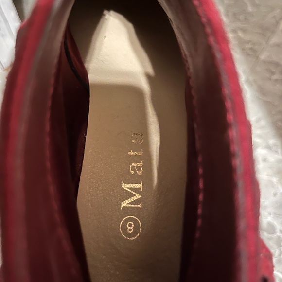 ❤️Red tassel shoes - Picture 3 of 5